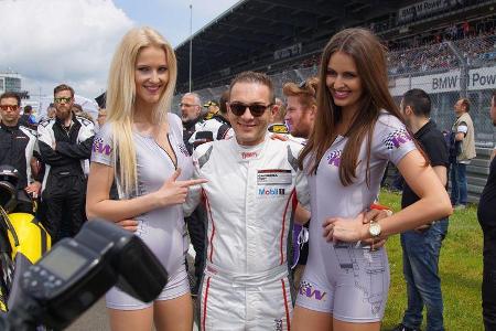 Girls - 24h-Rennen Nürburgring 2016 - Nordschleife - Samstag - 28.5.2016