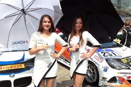 Girls - 24h-Rennen Nürburgring 2016 - Nordschleife - Samstag - 28.5.2016