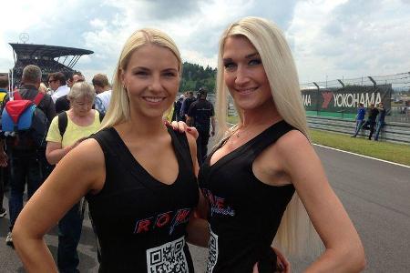 Girls - 24h-Rennen Nürburgring 2016 - Nordschleife - Samstag - 28.5.2016