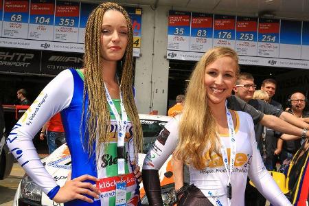 Girls - 24h-Rennen Nürburgring 2016 - Nordschleife - Samstag - 28.5.2016