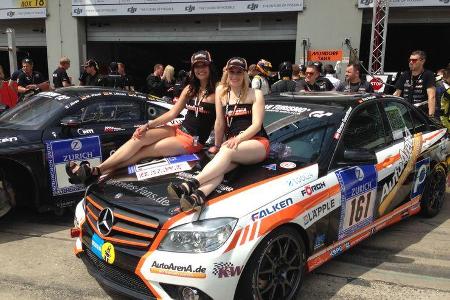 Girls - 24h-Rennen Nürburgring 2016 - Nordschleife - Samstag - 28.5.2016