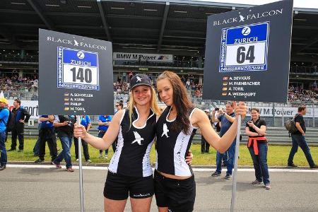 Girls - 24h-Rennen Nürburgring 2016 - Nordschleife - Samstag - 28.5.2016