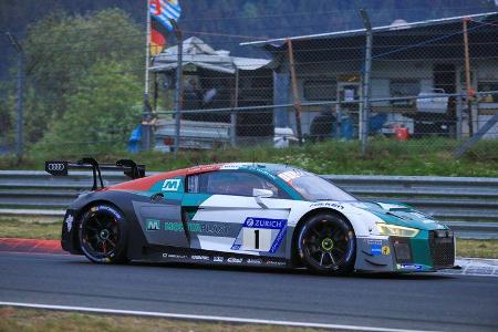 24h-Rennen Nürburgring 2018 - Nordschleife - Startnummer #1 - Audi R8 LMS - Audi Sport Team Land - SP9
