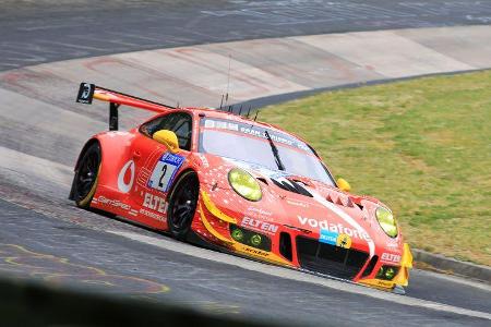24h-Rennen Nürburgring 2018 - Nordschleife - Startnummer #2 - Porsche 911 GT3 R - Gigaspeed Team Get Speed Performance - SP9