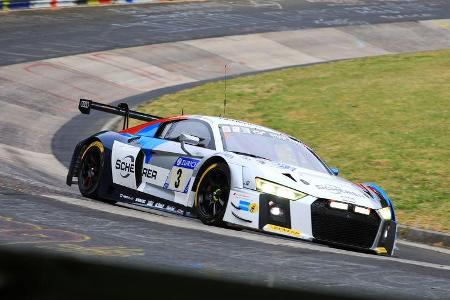 24h-Rennen Nürburgring 2018 - Nordschleife - Startnummer #3 - Audi R8 LMS - Audi Sport Team Phoenix - SP9