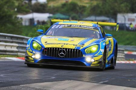 24h-Rennen Nürburgring 2018 - Nordschleife - Startnummer #5 - Mercedes-AMG GT3 - Mercedes-AMG Team Black Falcon - SP9