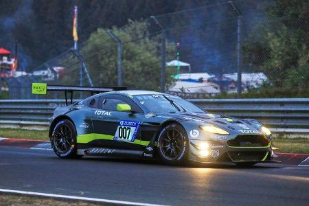 24h-Rennen Nürburgring 2018 - Nordschleife - Startnummer #7 - Aston Martin Vantage GT3 - Aston Martin Racing - SP9