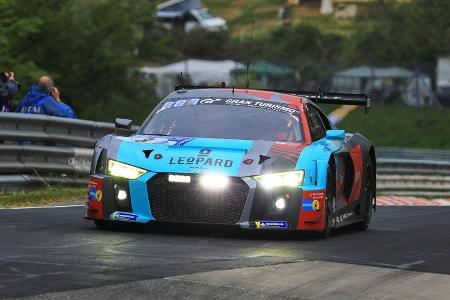 24h-Rennen Nürburgring 2018 - Nordschleife - Startnummer #8 - Audi R8 LMS - Audi Sport Team WRT - SP9