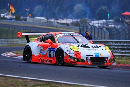 24h-Rennen Nürburgring 2018 - Nordschleife - Startnummer #12 - Porsche 911 GT3 R - Manthey Racing - SP9