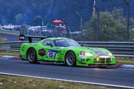 24h-Rennen Nürburgring 2018 - Nordschleife - Startnummer #13 - Chrysler Dodge Viper CC - skate-aid e.V. - AT