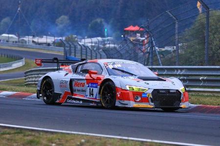 24h-Rennen Nürburgring 2018 - Nordschleife - Startnummer #14 - Audi R8 LMS - Car Collection Motorsport - SP9