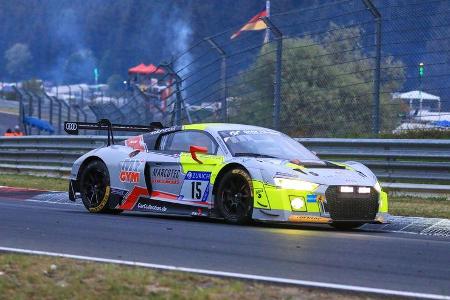 24h-Rennen Nürburgring 2018 - Nordschleife - Startnummer #15 - Audi R8 LMS - Car Collection Motorsport - SP9