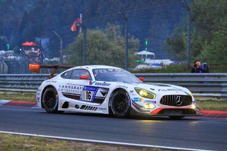 24h-Rennen Nürburgring 2018 - Nordschleife - Startnummer #16 - Mercedes-AMG GT3 - Landgraf Motorsport - SP9