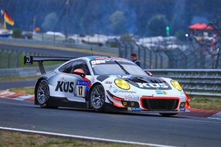24h-Rennen Nürburgring 2018 - Nordschleife - Startnummer #17 - Porsche 911 GT3 R - KÜS Team75 Bernhard - SP9
