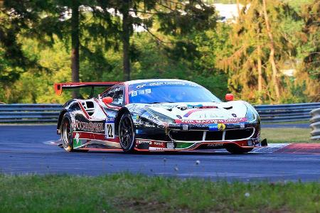 24h-Rennen Nürburgring 2018 - Nordschleife - Startnummer #22 - Ferrari 488 GT3 - Wochenspiegel Team Monschau - SP9