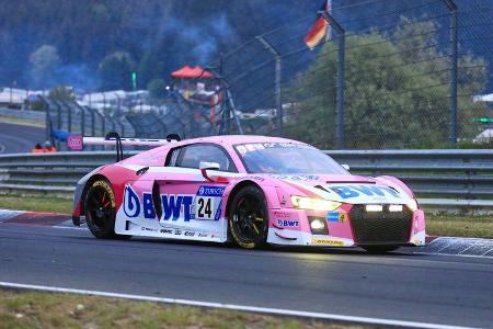 24h-Rennen Nürburgring 2018 - Nordschleife - Startnummer #24 - Audi R8 LMS - Audi Sport Team BWT - SP9