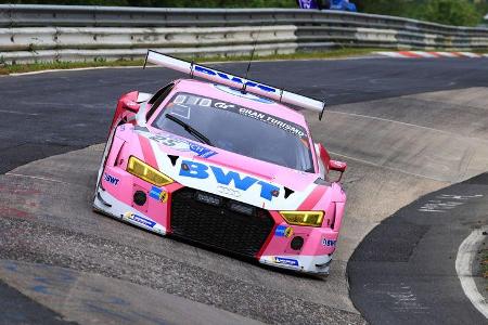 24h-Rennen Nürburgring 2018 - Nordschleife - Startnummer #25 - Audi R8 LMS - Audi Sport Team BWT - SP9