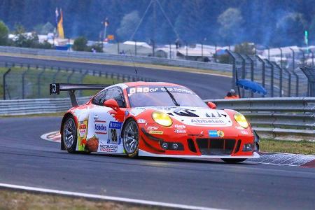 24h-Rennen Nürburgring 2018 - Nordschleife - Startnummer #30 - Porsche 911 GT3 R - Frikadelli Racing Team - SP9