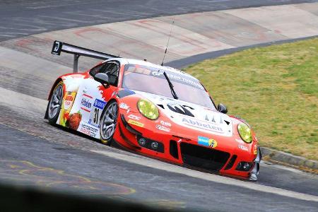 24h-Rennen Nürburgring 2018 - Nordschleife - Startnummer #31 - Porsche 911 GT3 R - Frikadelli Racing Team - SP9