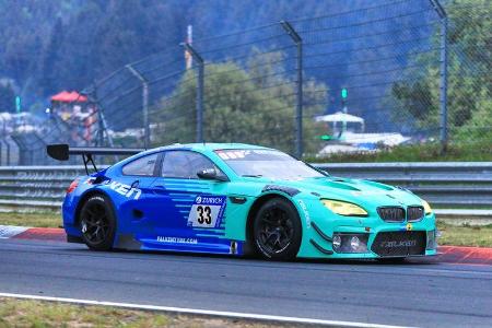 24h-Rennen Nürburgring 2018 - Nordschleife - Startnummer #33 - BMW M6 GT3 - Falken Motorsports - SP9