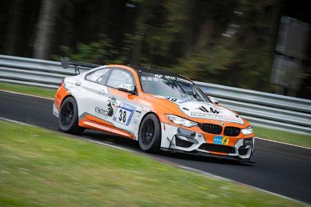 24h-Rennen Nürburgring 2018 - Nordschleife - Startnummer #38 - BMW M4 GT - Pixum Team Adrenalin Motorsport - SP8T
