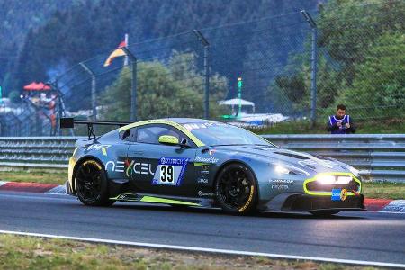 24h-Rennen Nürburgring 2018 - Nordschleife - Startnummer #39 - Aston Martin GT8 - AMR Performance Center - SP8