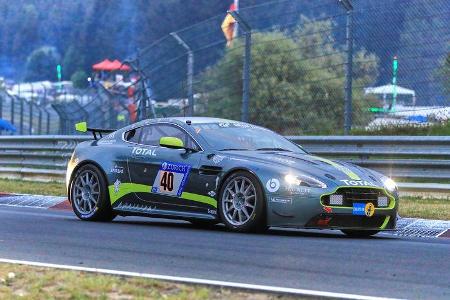 24h-Rennen Nürburgring 2018 - Nordschleife - Startnummer #40 - Aston Martin GT8 - AMR Performance Center - SP8