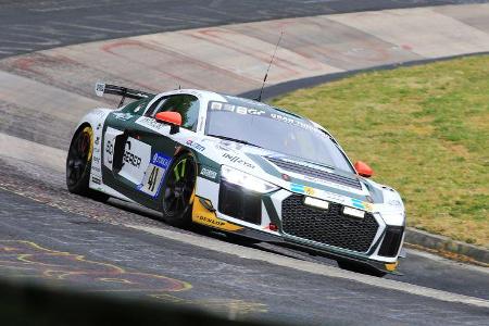 24h-Rennen Nürburgring 2018 - Nordschleife - Startnummer #41 - Audi R8 LMS GT4 - Phoenix Racing - SP10