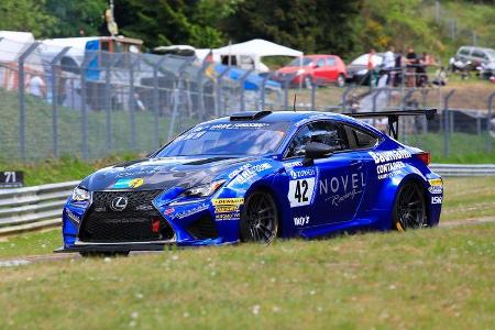 24h-Rennen Nürburgring 2018 - Nordschleife - Startnummer #42 - Lexus RCF - Ring Raceing with Novel - SP8