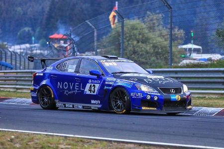 24h-Rennen Nürburgring 2018 - Nordschleife - Startnummer #43 - Lexus ISF CCS-R - Novel Racing - SP8