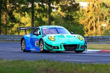 24h-Rennen Nürburgring 2018 - Nordschleife - Startnummer #44 - Porsche 911 GT3 R - Falken Motorsports - SP9