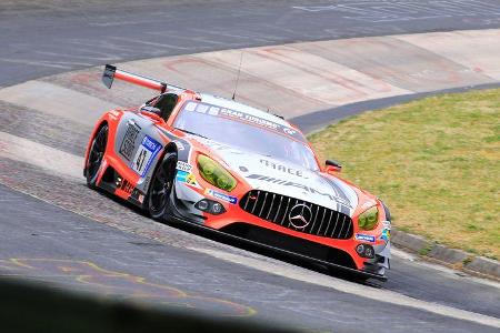 24h-Rennen Nürburgring 2018 - Nordschleife - Startnummer #47 - Mercedes-AMG GT3 - Mercedes-AMG Team Mann Filter - SP9