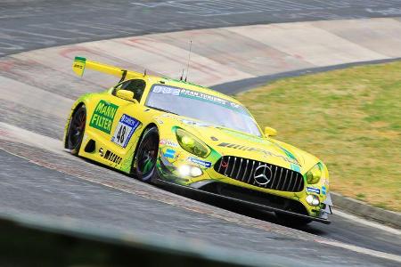 24h-Rennen Nürburgring 2018 - Nordschleife - Startnummer #48 - Mercedes-AMG GT3 - Mercedes-AMG Team Mann Filter - SP9