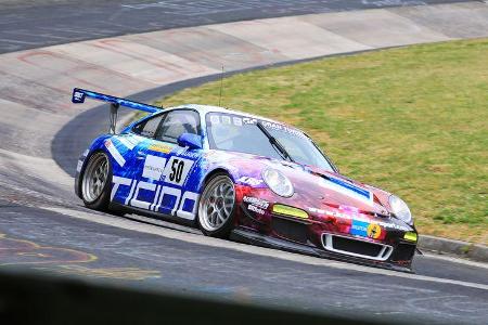 24h-Rennen Nürburgring 2018 - Nordschleife - Startnummer #50 - Porsche 997 GT3 Cup - KRS-Racing - SP7