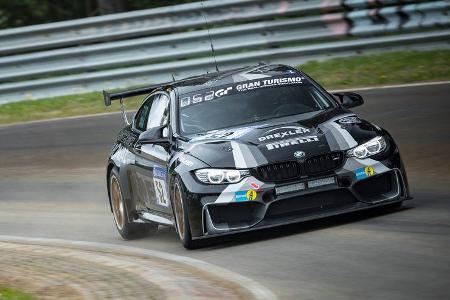 24h-Rennen Nürburgring 2018 - Nordschleife - Startnummer #52 - BMW M4 - Team Schirmer - SP8T