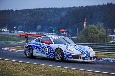 24h-Rennen Nürburgring 2018 - Nordschleife - Startnummer #58 - Porsche GT3 Cup - SP7