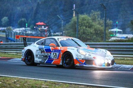 24h-Rennen Nürburgring 2018 - Nordschleife - Startnummer #59 - Porsche 911 GT3 Cup - Gigaspeed Team Get Speed Performance - SP7