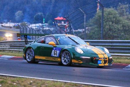 24h-Rennen Nürburgring 2018 - Nordschleife - Startnummer #61 - Porsche 911 GT3 Cup - SP7