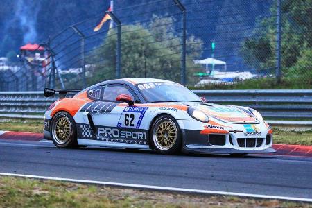 24h-Rennen Nürburgring 2018 - Nordschleife - Startnummer #62 - Porsche Cayman PRO4 - Prosport-Performance GmbH - SP10