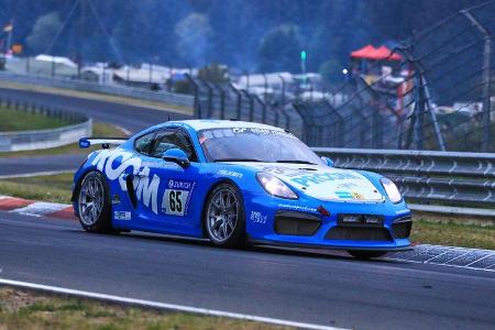 24h-Rennen Nürburgring 2018 - Nordschleife - Startnummer #65 - Porsche Cayman GT4 Clubsport - Proom Racing - SP6