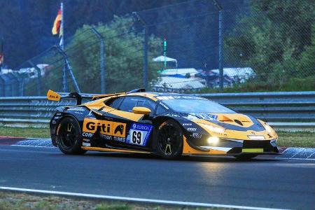 24h-Rennen Nürburgring 2018 - Nordschleife - Startnummer #69 - Lamborghini Huracán Super Trofeo EVO - Dörr Motorsport - SP8