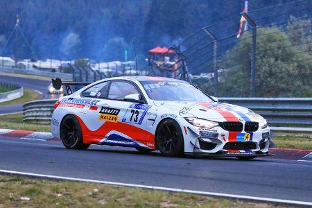 24h-Rennen Nürburgring 2018 - Nordschleife - Startnummer #73 - BMW M4 GT4 - Leutheuser Racing & Events - SP10