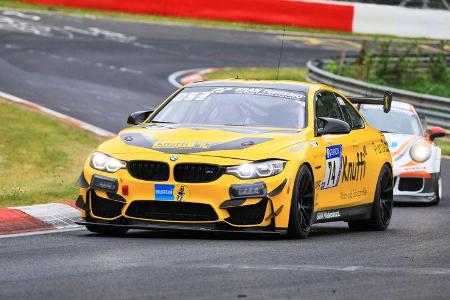 24h-Rennen Nürburgring 2018 - Nordschleife - Startnummer #74 - BMW M4 GT4 - Walkenhorst Motorsport - SP10