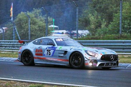 24h-Rennen Nürburgring 2018 - Nordschleife - Startnummer #75 - Mercedes-AMG GT4 - Avia Racing - SP10