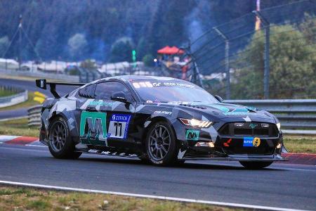 24h-Rennen Nürburgring 2018 - Nordschleife - Startnummer #77 - Ford Mustang GT WR - SP8