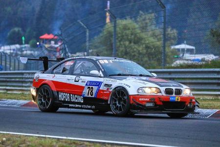 24h-Rennen Nürburgring 2018 - Nordschleife - Startnummer #78 - BMW M3 GTR - Hofor-Racing - SP6