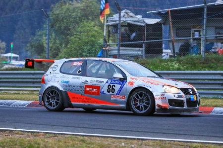 24h-Rennen Nürburgring 2018 - Nordschleife - Startnummer #86 - VW Golf 5 R-Line GTI - MSC Sinzig - SP4T
