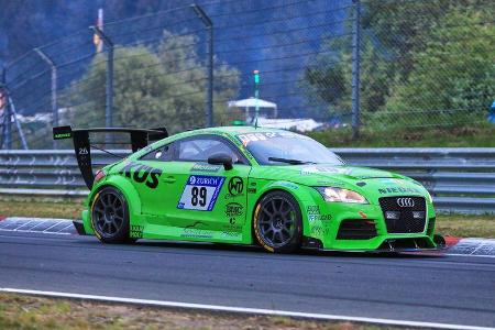 24h-Rennen Nürburgring 2018 - Nordschleife - Startnummer #89 - Audi TT - MSC Sinzig e.V. im ADAC - SP3T