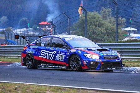 24h-Rennen Nürburgring 2018 - Nordschleife - Startnummer #90 - Subaru WRX STI - Subaru Tecnica International INC - SP3T