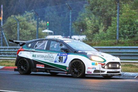 24h-Rennen Nürburgring 2018 - Nordschleife - Startnummer #91 - Ford Focus - RLE International - AT